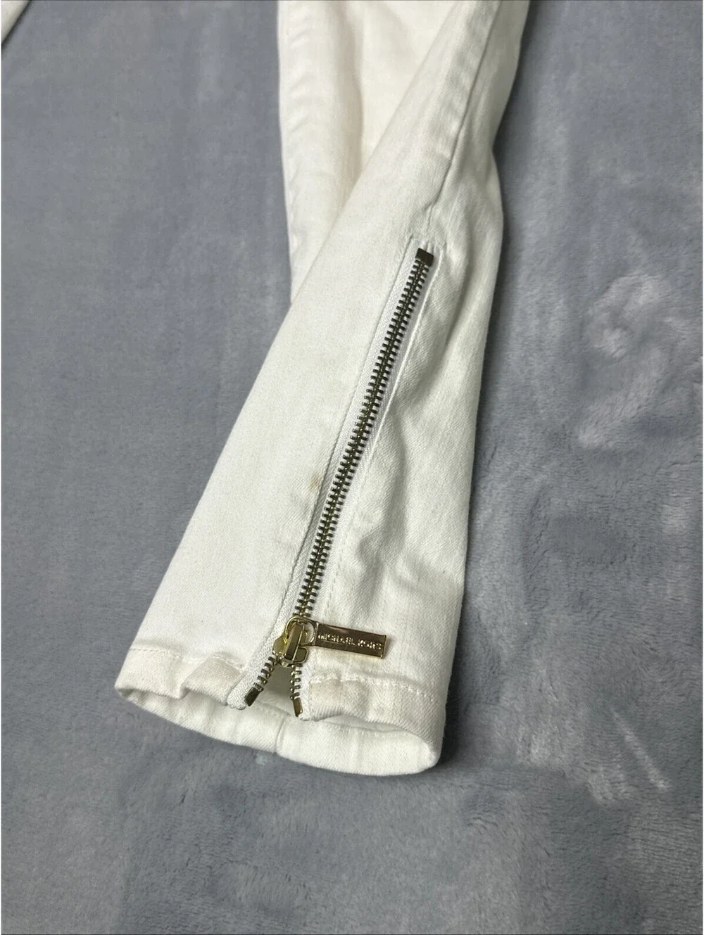 Michael Kors white jeans